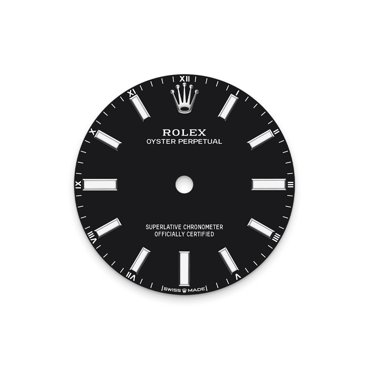 Rothtlex Oyster Perpetual 34 Oyster, 34 mm, Oystersteel Reference m124200-0010