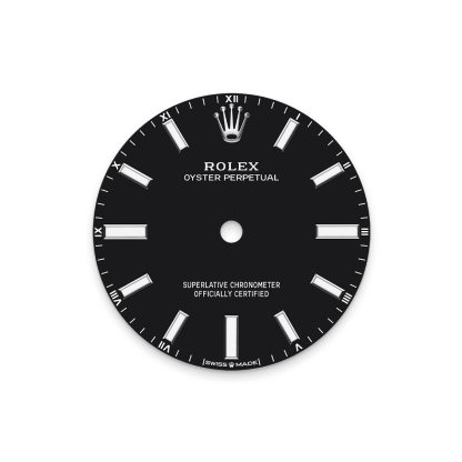 Rothtlex Oyster Perpetual 34 Oyster, 34 mm, Oystersteel Reference m124200-0010