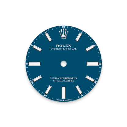 Rothtlex Oyster Perpetual 34 Oyster, 34 mm, Oystersteel Reference m124200-0011