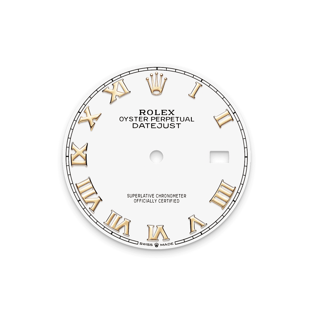 Rothtlex Datejust 36  Oyster, 36 mm, Oystersteel and yellow gold  Reference m126233-0029