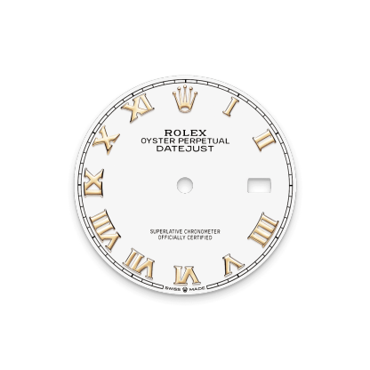 Rothtlex Datejust 36  Oyster, 36 mm, Oystersteel and yellow gold  Reference m126233-0029