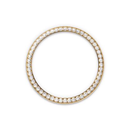 Rothtlex Day-Date 36 Oyster, 36 mm, yellow gold and diamonds Reference m128348rbr-0030