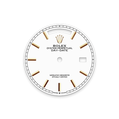 Rothtlex Oyster, 36 mm, yellow gold and diamonds Reference m128348rbr-0047