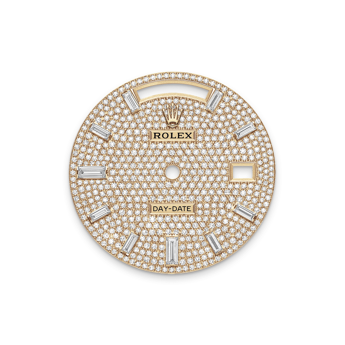 Rothtlex Day-Date 40  Oyster, 40 mm, yellow gold Reference m228238-0054