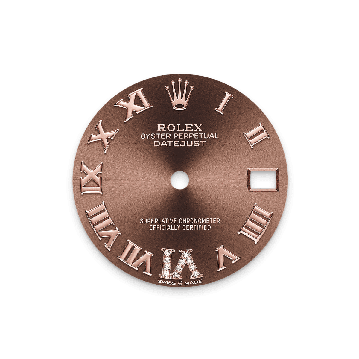 Rothtlex Datejust 31 Oyster, 31 mm, Oystersteel and Everose gold Reference m278271-0004