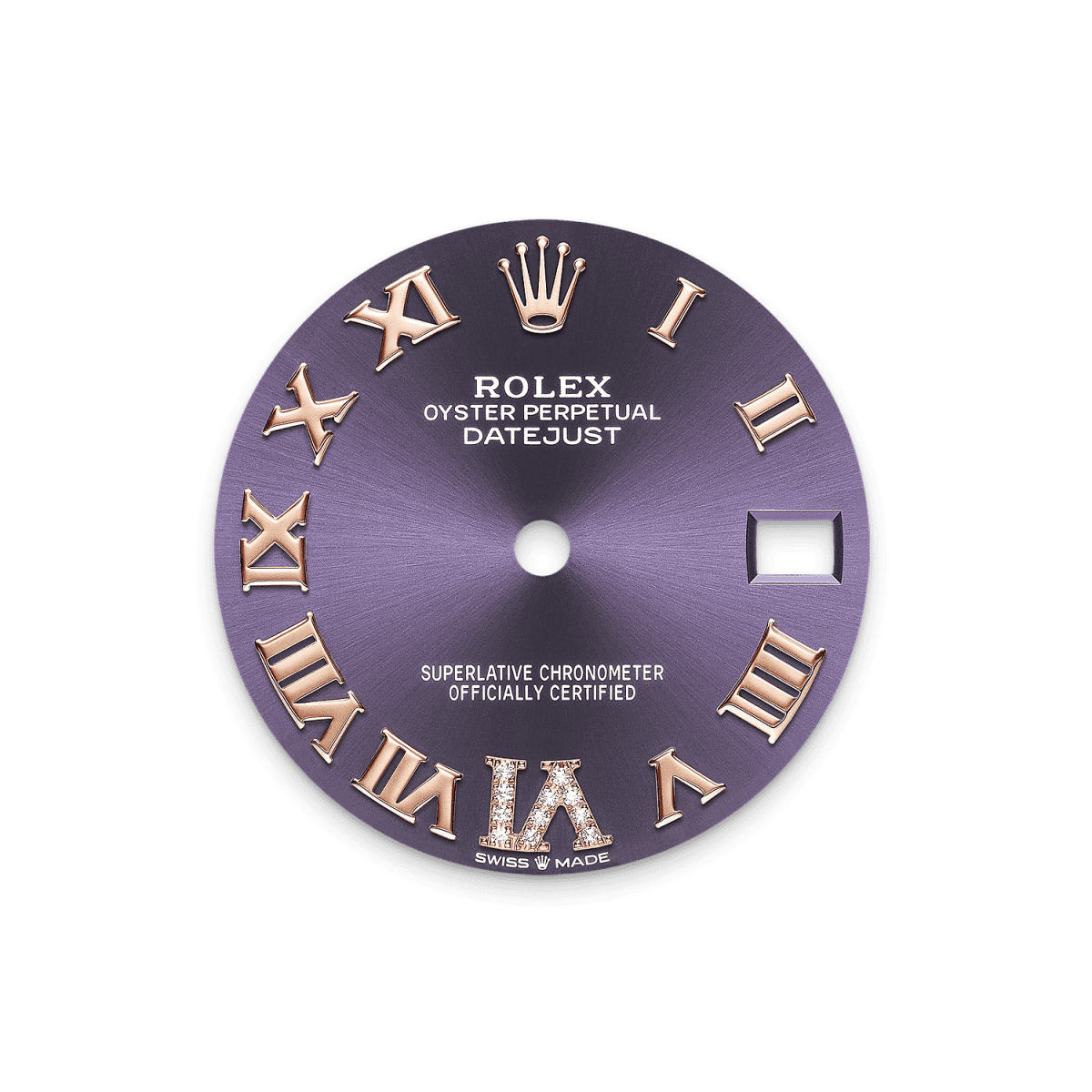 Rothtlex Datejust 31 Oyster, 31 mm, Oystersteel and Everose gold Reference m278271-0020