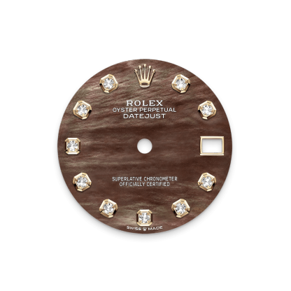 Rothtlex Datejust 31  Oyster, 31 mm, Oystersteel and yellow gold  Reference m278273-0024