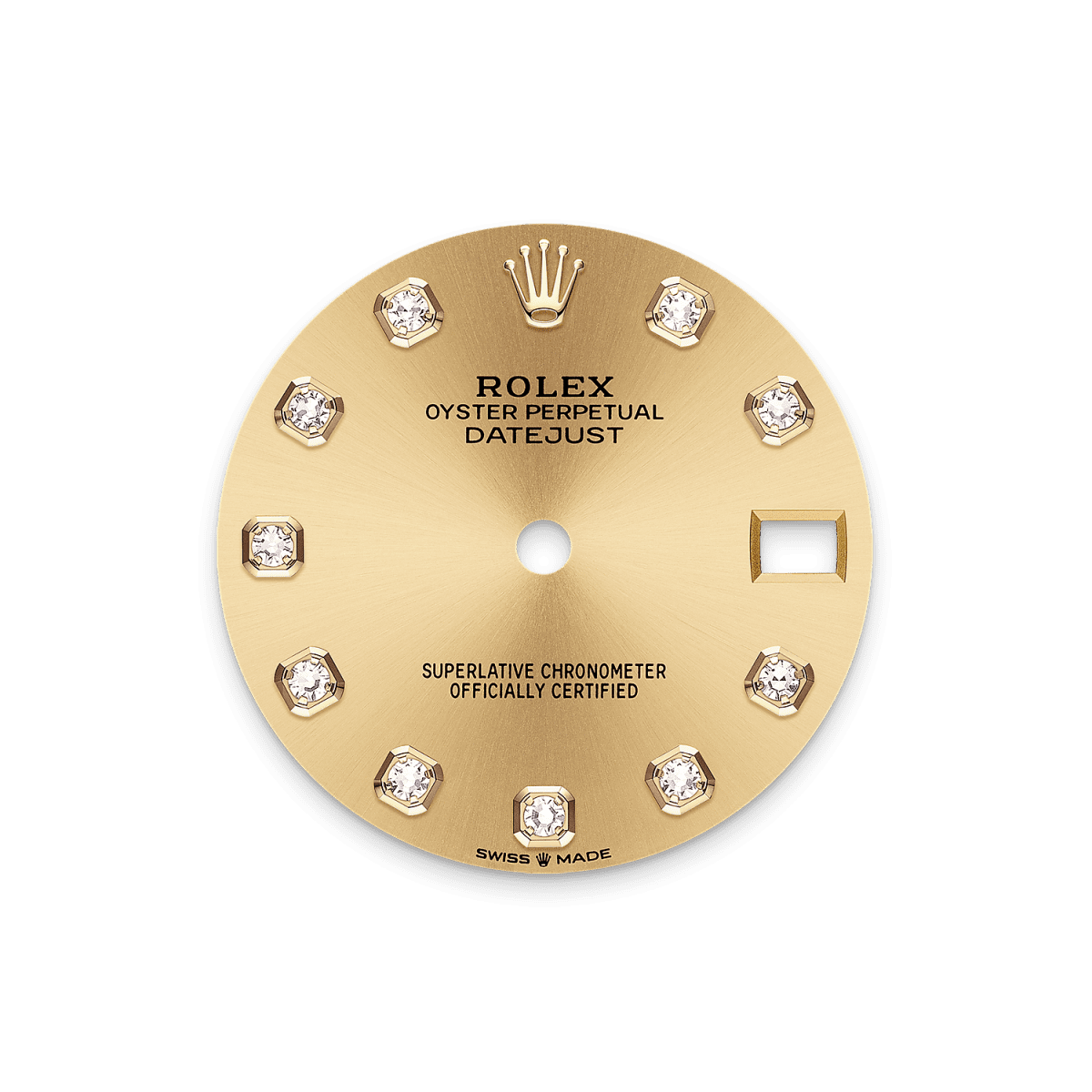 Rothtlex Datejust 31  Oyster, 31 mm, Oystersteel and yellow gold  Reference m278273-0026