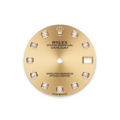 Rothtlex Datejust 31  Oyster, 31 mm, Oystersteel and yellow gold  Reference m278273-0026