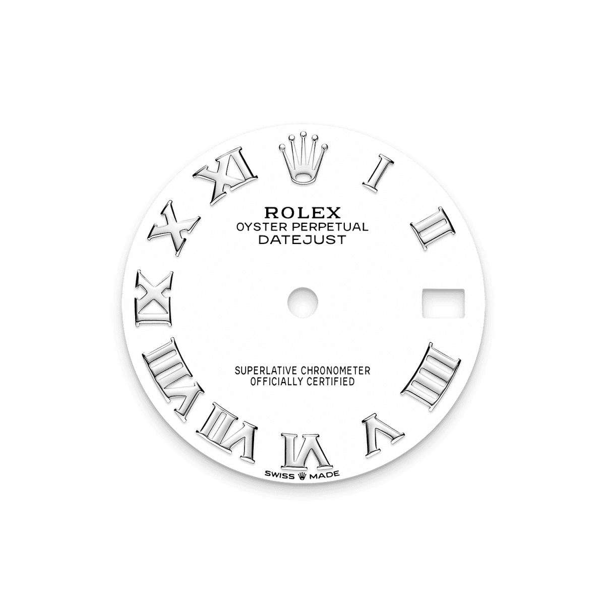 Datejust 31  Oyster, 31 mm, Oystersteel and white gold  Reference m278274-0010