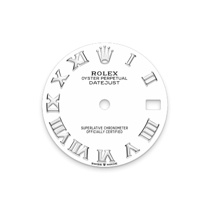 Datejust 31  Oyster, 31 mm, Oystersteel and white gold  Reference m278274-0010