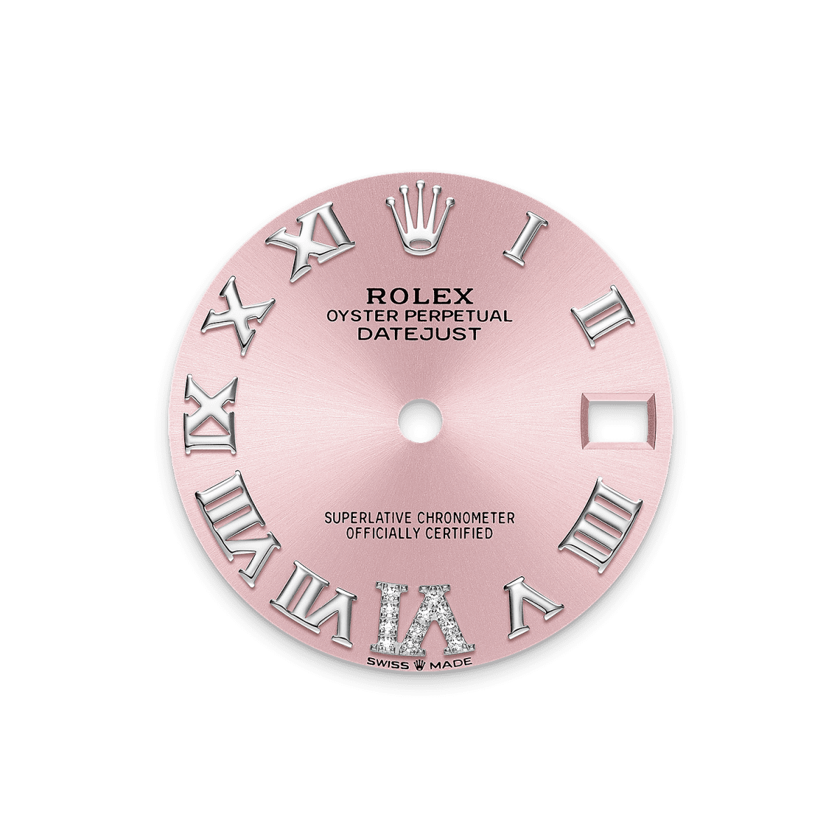 Rothtlex Datejust 31 Oyster, 31 mm, Oystersteel and white gold Reference m278274-0024