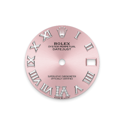 Rothtlex Datejust 31 Oyster, 31 mm, Oystersteel and white gold Reference m278274-0024