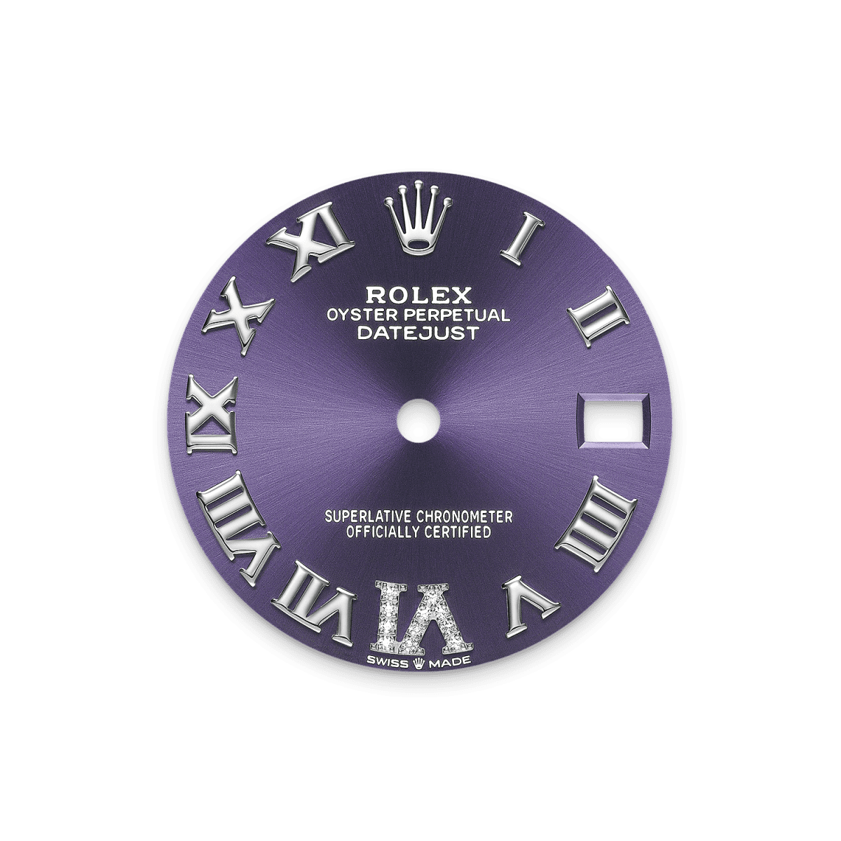 Rothtlex Datejust 31 Oyster, 31 mm, Oystersteel and white gold Reference m278274-0026