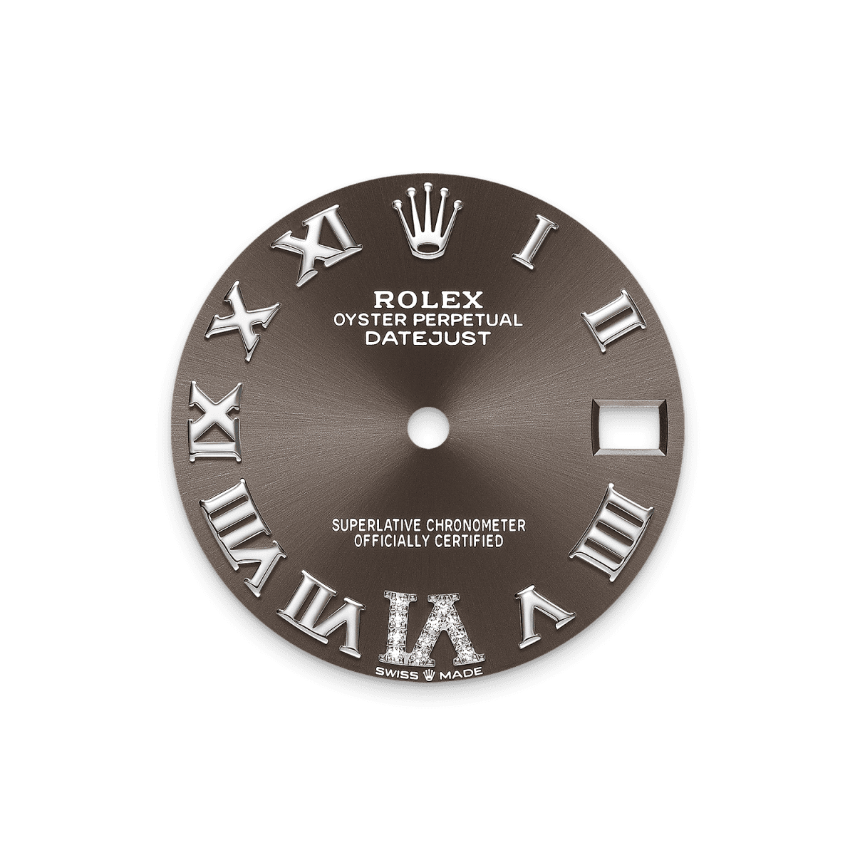 Rothtlex Datejust 31 Oyster, 31 mm, Oystersteel and white gold Reference m278274-0028