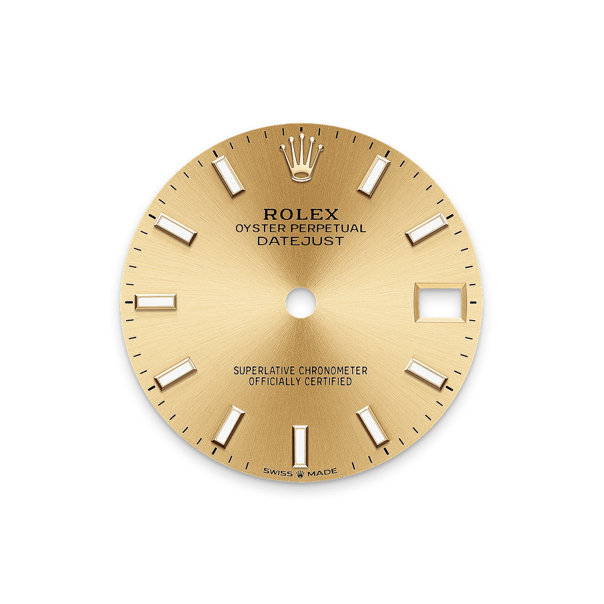 Rothtlex Datejust 31 Oyster, 31 mm, yellow gold Reference m278278-0040