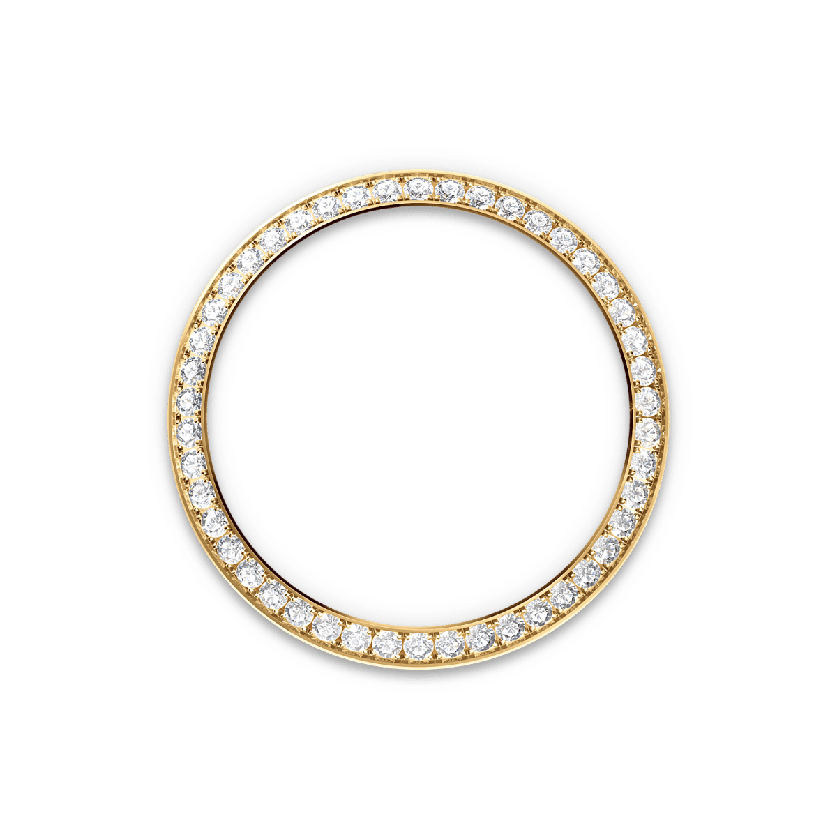 Rothtlex Datejust 31 Oyster, 31 mm, yellow gold and diamonds Reference m278288rbr-0041