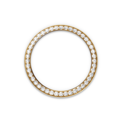 Rothtlex Lady-Datejust Oyster, 28 mm, Oystersteel, yellow gold and diamonds Reference m279383rbr-0017