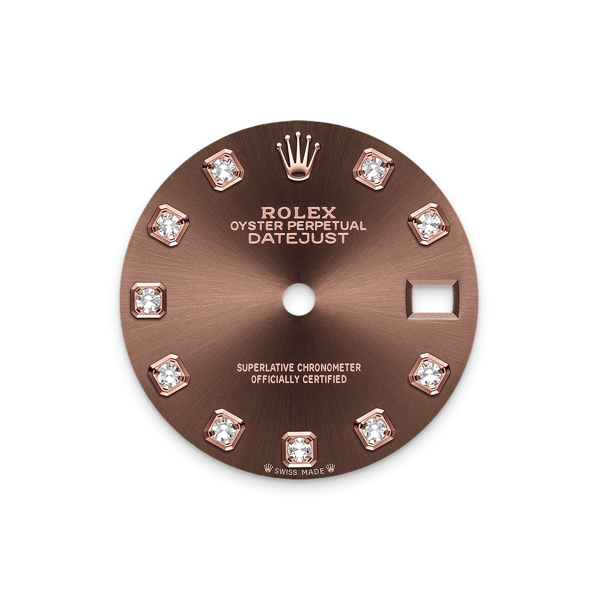 Rothtlex Lady-Datejust Oyster, 28 mm, Oystersteel and Everose gold Reference m279161-0011