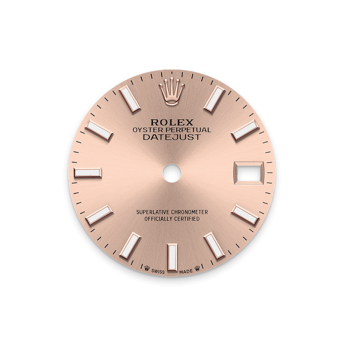 Lady-Datejust  Oyster, 28 mm, Oystersteel and Everose gold  Reference m279171-0024