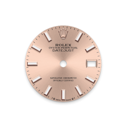 Lady-Datejust  Oyster, 28 mm, Oystersteel and Everose gold  Reference m279171-0024