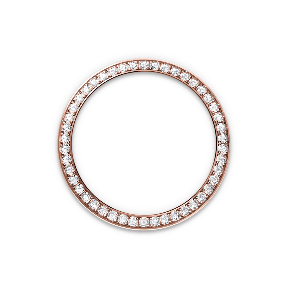 Rothtlex Lady-Datejust Oyster, 28 mm, Oystersteel, Everose gold and diamonds Reference m279381rbr-0007