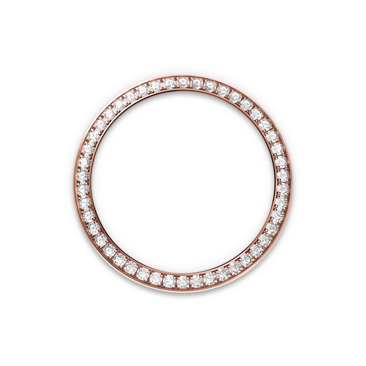 Rothtlex Lady-Datejust Oyster, 28 mm, Oystersteel, Everose gold and diamonds Reference m279381rbr-0013