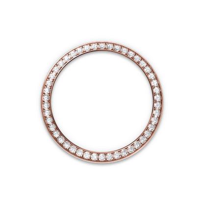 Rothtlex Lady-Datejust Oyster, 28 mm, Oystersteel, Everose gold and diamonds Reference m279381rbr-0013