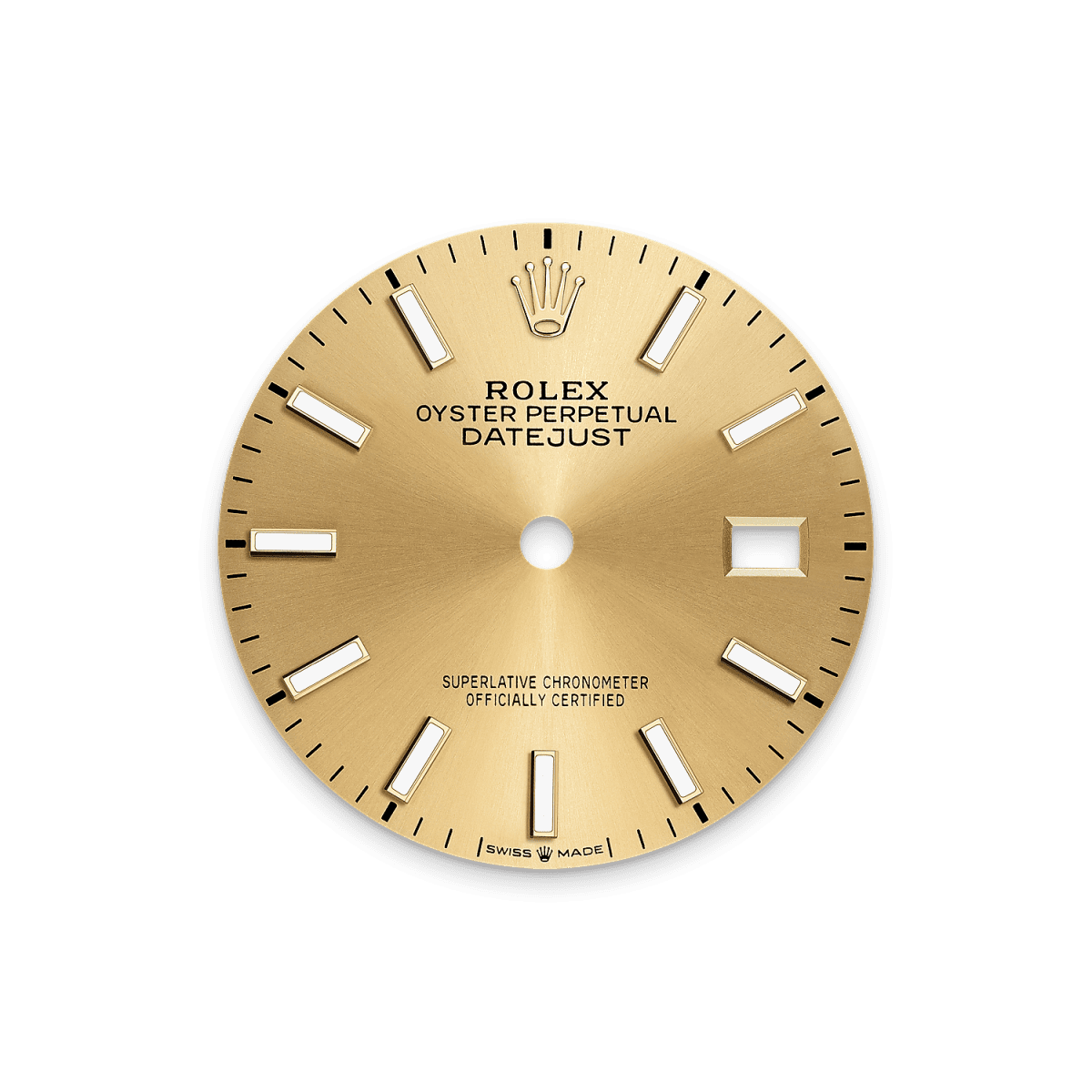 Rothtlex Datejust 36  Oyster, 36 mm, Oystersteel and yellow gold  Reference m126233-0015