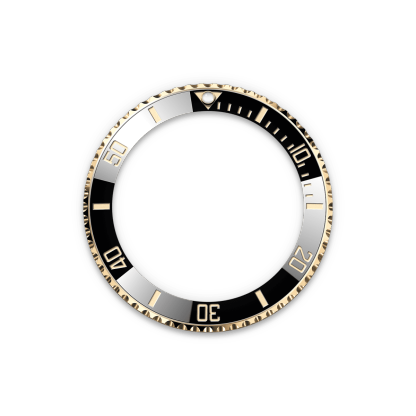 Rothtlex Submariner Date Oyster, 41 mm, Oystersteel and yellow gold Reference m126613ln-0002