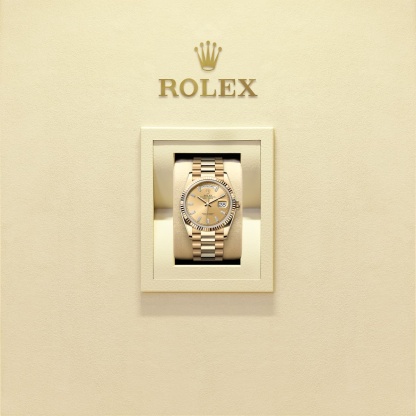 Rothtlex Day-Date 36  Oyster, 36 mm, yellow gold  Reference M128238-0132