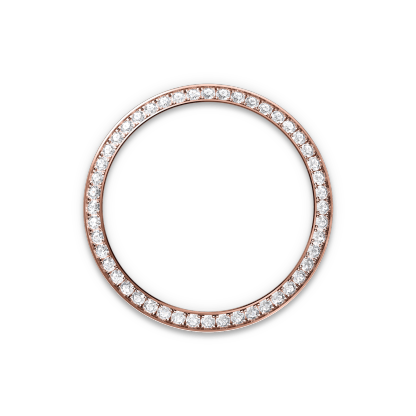 Rothtlex Day-Date 40 Oyster, 40 mm, Everose gold and diamonds Reference m228345rbr-0024