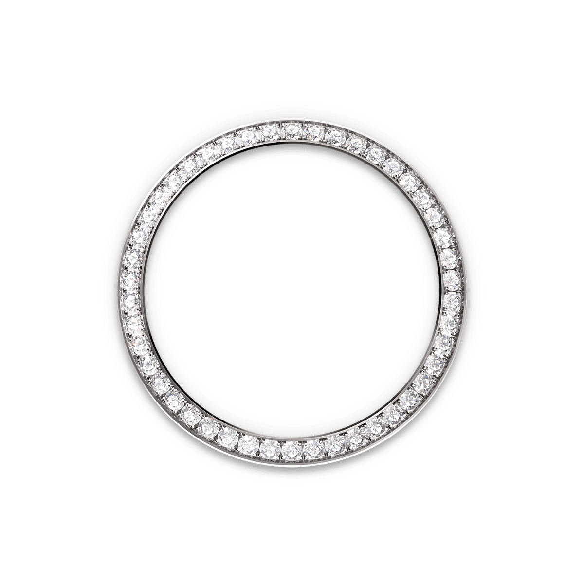 Rothtlex Datejust 31 Oyster, 31 mm, white gold and diamonds Reference m278289rbr-0028