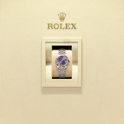 Rothtlex Lady-Datejust  Oyster, 28 mm, Oystersteel and Everose gold  Reference m279171-0015