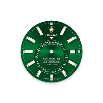 Rothtlex Sky-Dweller Oyster, 42 mm, yellow gold Reference m336938-0008