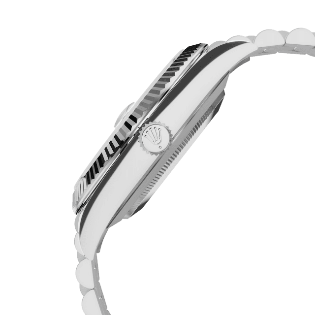 Rothtlex Day-Date 40 Oyster, 40 mm, platinum Reference m228236-0010