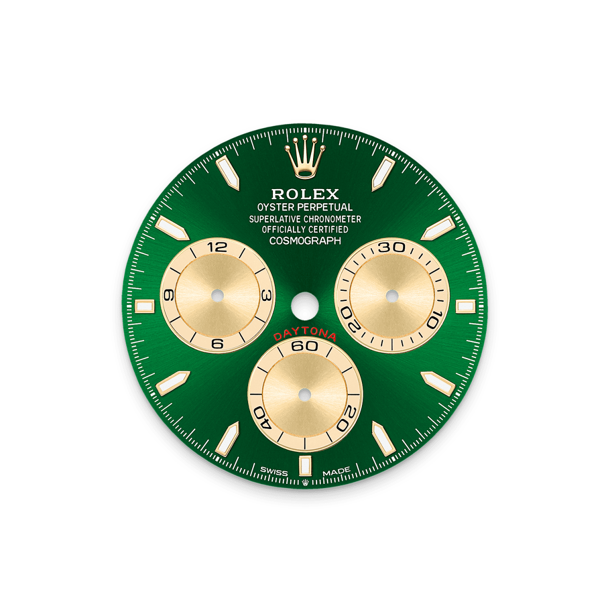 Rothtlex Cosmograph Daytona Oyster, 40 mm, yellow gold Reference m126508-0008