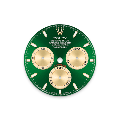 Rothtlex Cosmograph Daytona Oyster, 40 mm, yellow gold Reference m126508-0008