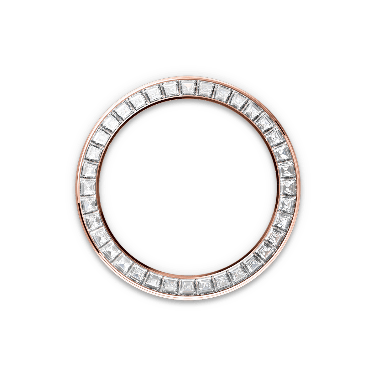 Rothtlex Cosmograph Daytona  Oyster, 40 mm, Everose gold and diamonds Reference m126595tbr-0001