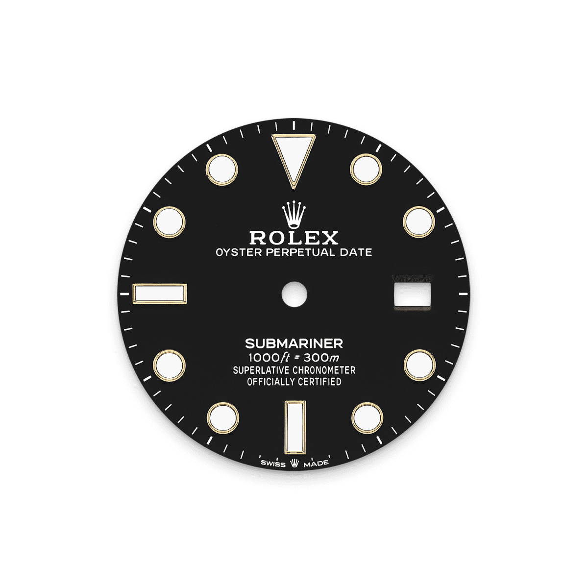 Rothtlex Submariner Date Oyster, 41 mm, Oystersteel and yellow gold Reference m126613ln-0002