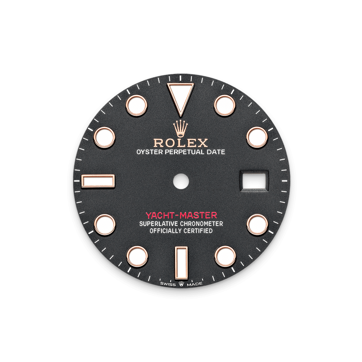 Rothtlex Yacht-Master 40 Oyster, 40 mm, Everose gold Reference m126655-0002