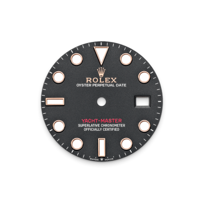 Rothtlex Yacht-Master 40 Oyster, 40 mm, Everose gold Reference m126655-0002