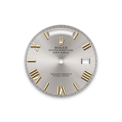 Rothtlex Day-Date 40  Oyster, 40 mm, yellow gold  Reference m228238-0002