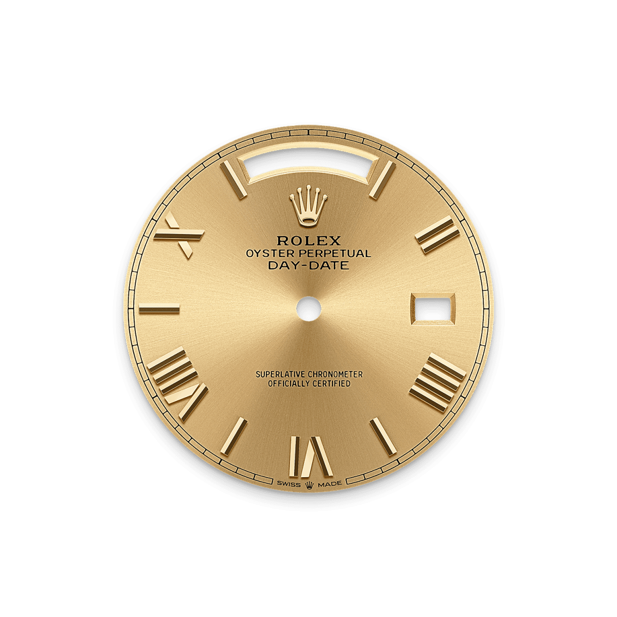 Rothtlex Day-Date 40  Oyster, 40 mm, yellow gold  Reference m228238-0006