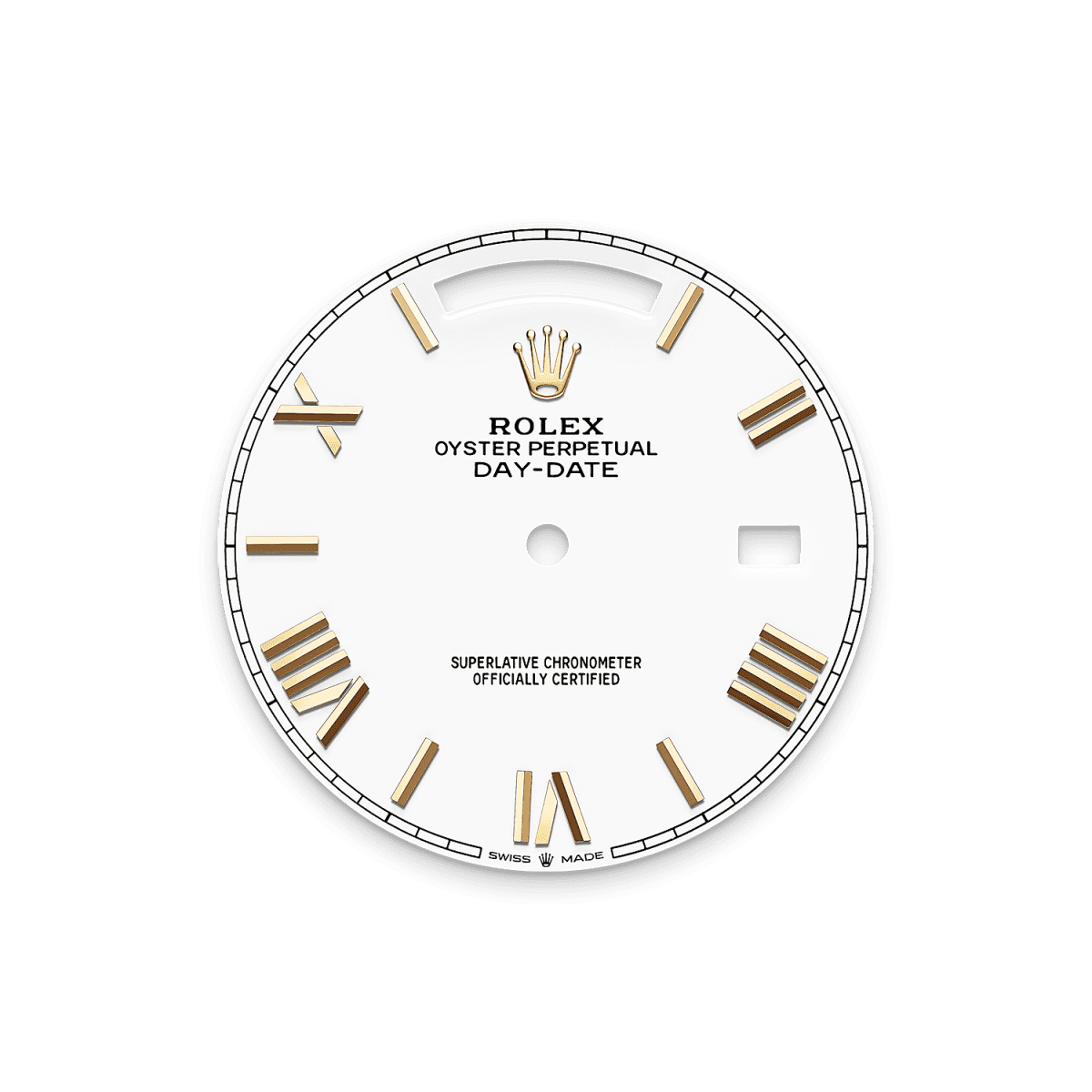 Rothtlex Day-Date 40  Oyster, 40 mm, yellow gold  Reference m228238-0042