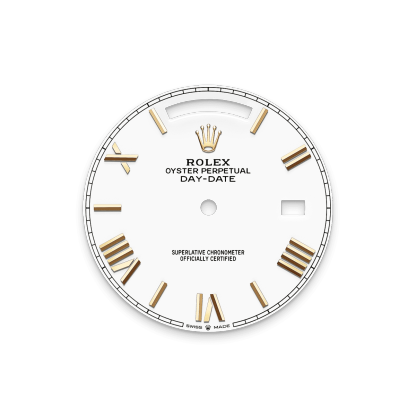 Rothtlex Day-Date 40  Oyster, 40 mm, yellow gold  Reference m228238-0042