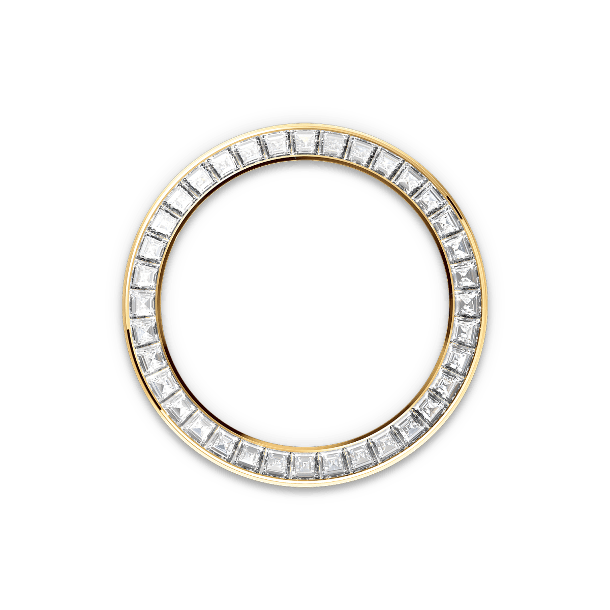 Rothtlex Cosmograph Daytona Oyster, 40 mm, yellow gold and diamonds Reference m126538tbr-0004