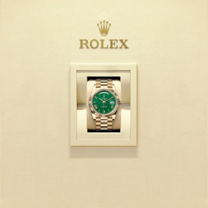 Rothtlex Day-Date 40  Oyster, 40 mm, yellow gold  Reference m228238-0061