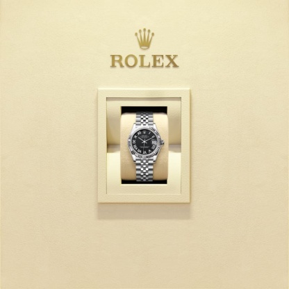 Rothtlex Datejust 31 Oyster, 31 mm, Oystersteel and white gold Reference m278274-0002