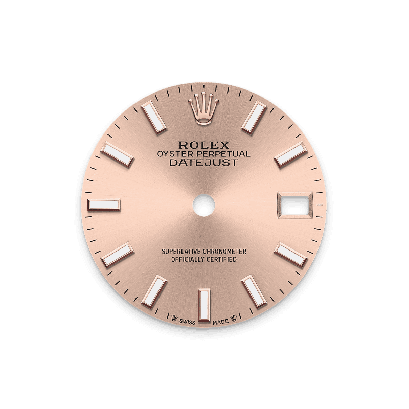 Lady-Datejust  Oyster, 28 mm, Oystersteel and Everose gold  Reference m279171-0023